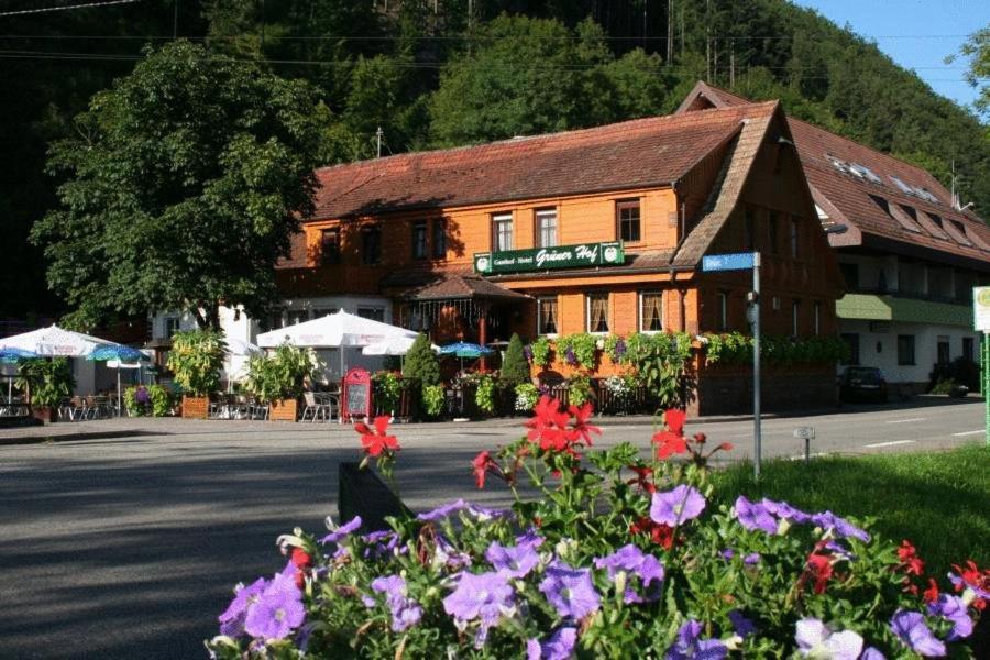 Hotel Grüner Hof Zell am Harmersbach Exterior foto