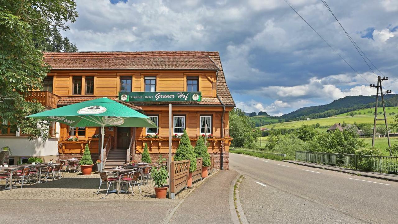 Hotel Grüner Hof Zell am Harmersbach Exterior foto