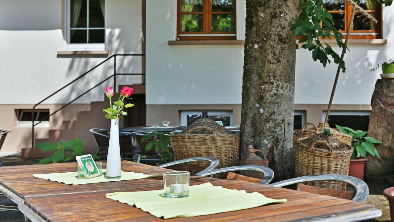 Hotel Grüner Hof Zell am Harmersbach Exterior foto